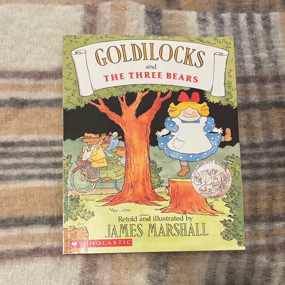 Scholastic Goldilocks and the Three Bears